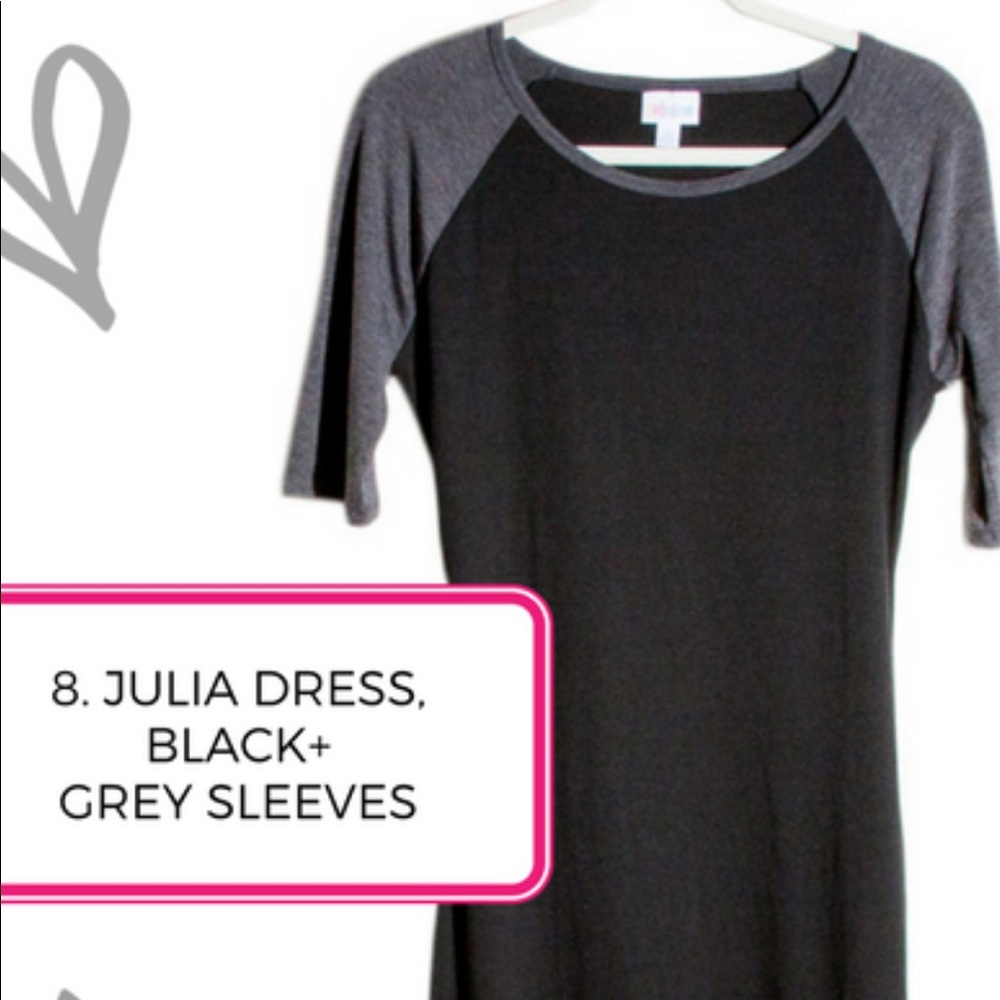 Excellent condition Lularoe Julia dress XS